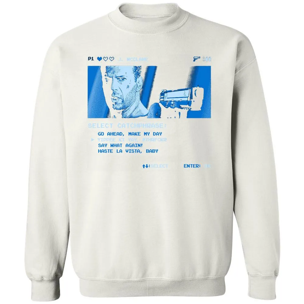 Classic Unisex Sweatshirt - 44DTHT4J - White - 12