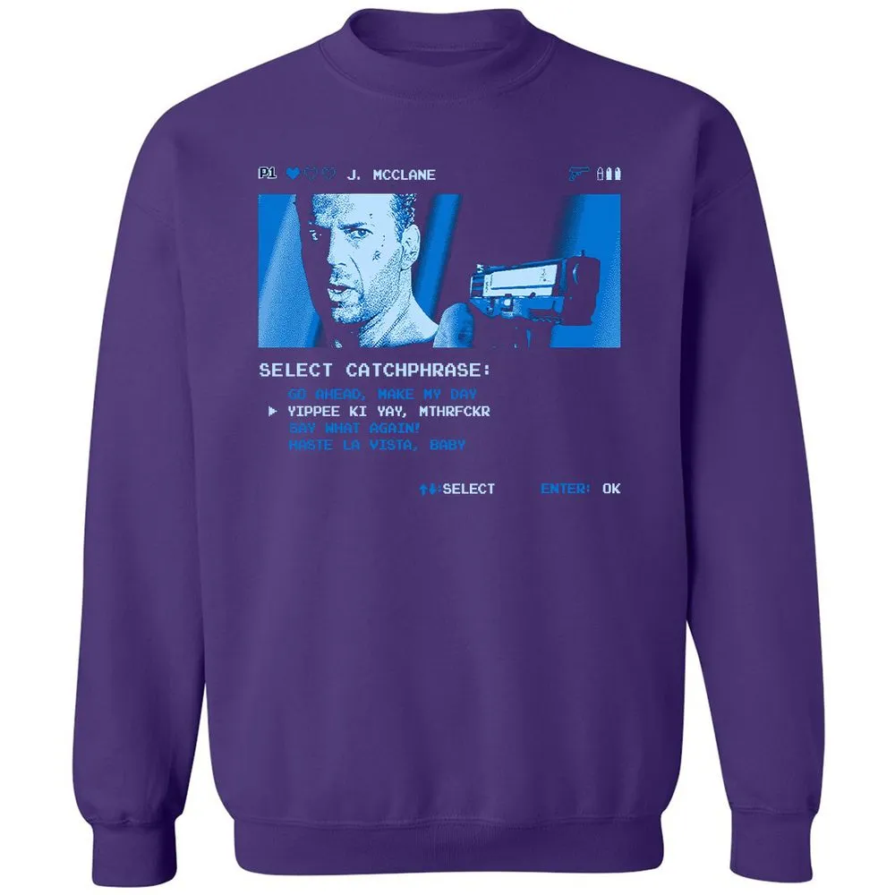 Classic Unisex Sweatshirt - 44DTHT4J - Purple - 6