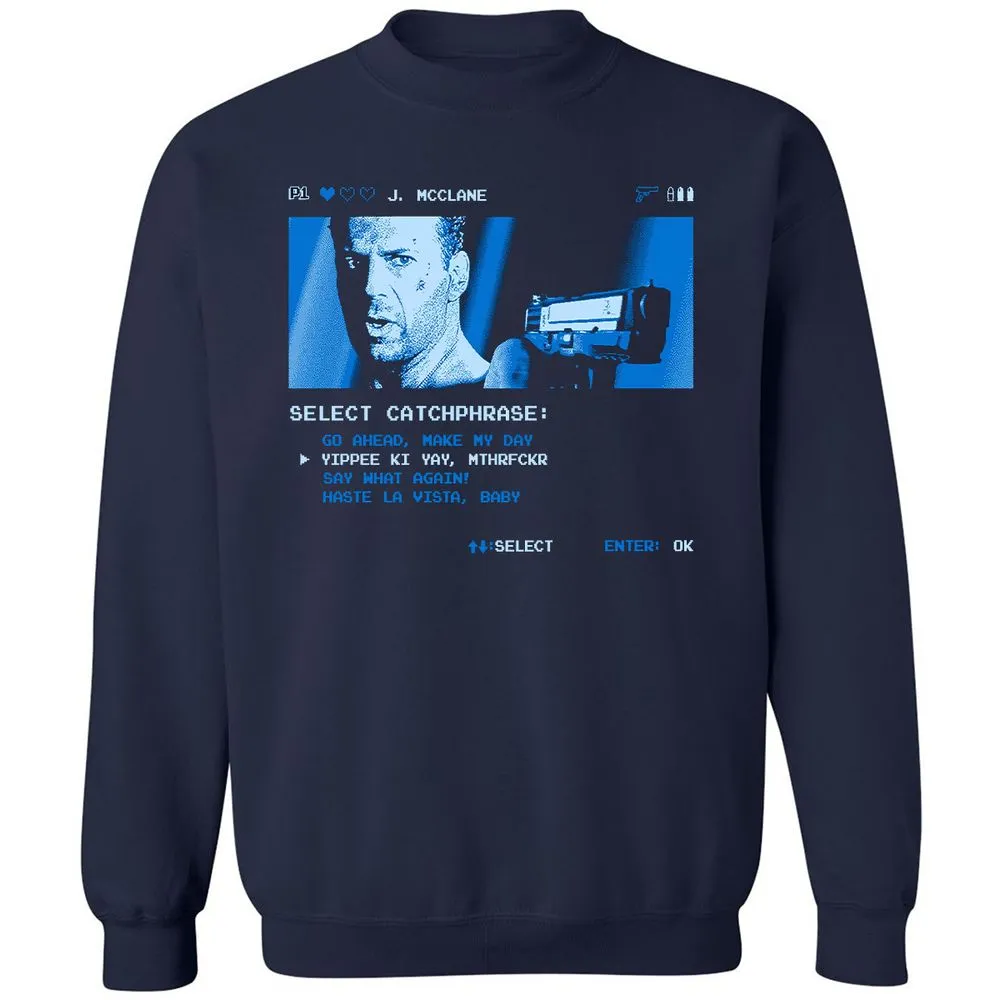 Classic Unisex Sweatshirt - 44DTHT4J - Navy - 2