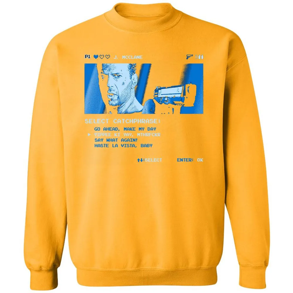 Classic Unisex Sweatshirt - 44DTHT4J - Gold - 11