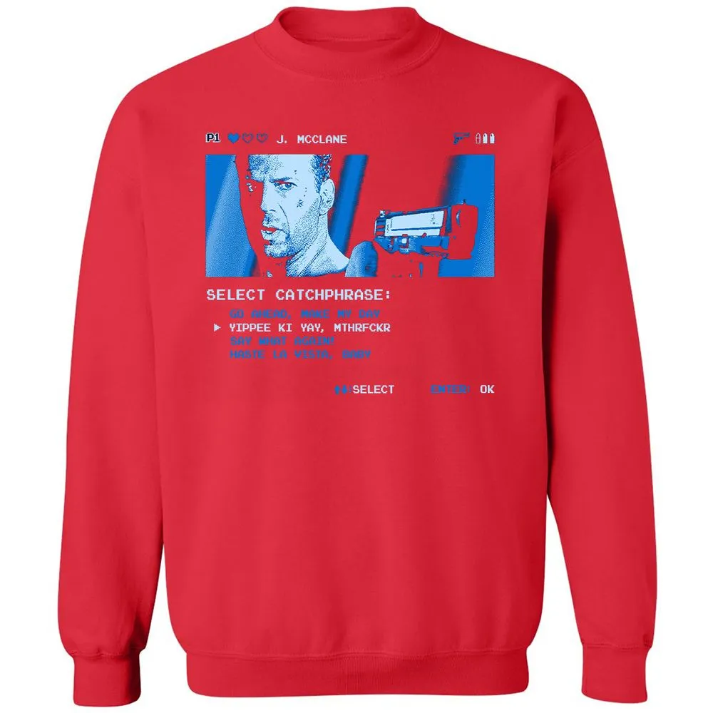 Classic Unisex Sweatshirt - 44DTHT4J - Red - 5