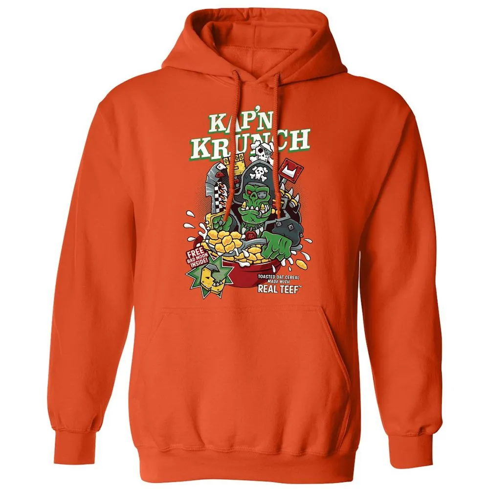 Classic Unisex Hoodie - S9VUHNLB - Orange - 10