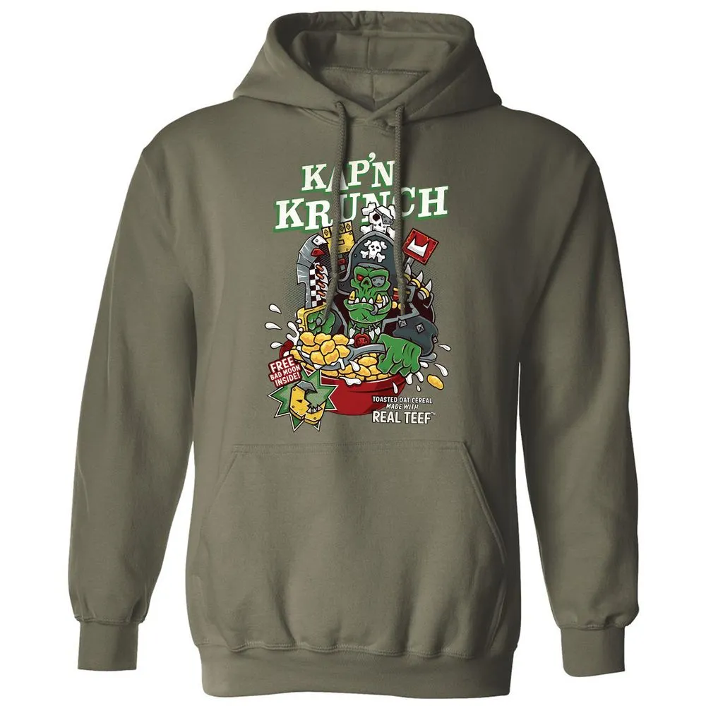 Classic Unisex Hoodie - S9VUHNLB - Military Green - 4