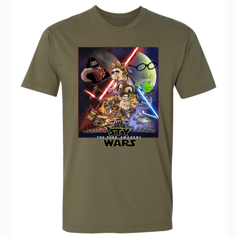 Premium Unisex T-Shirt - 1HAGDPXP - Military Green - 5