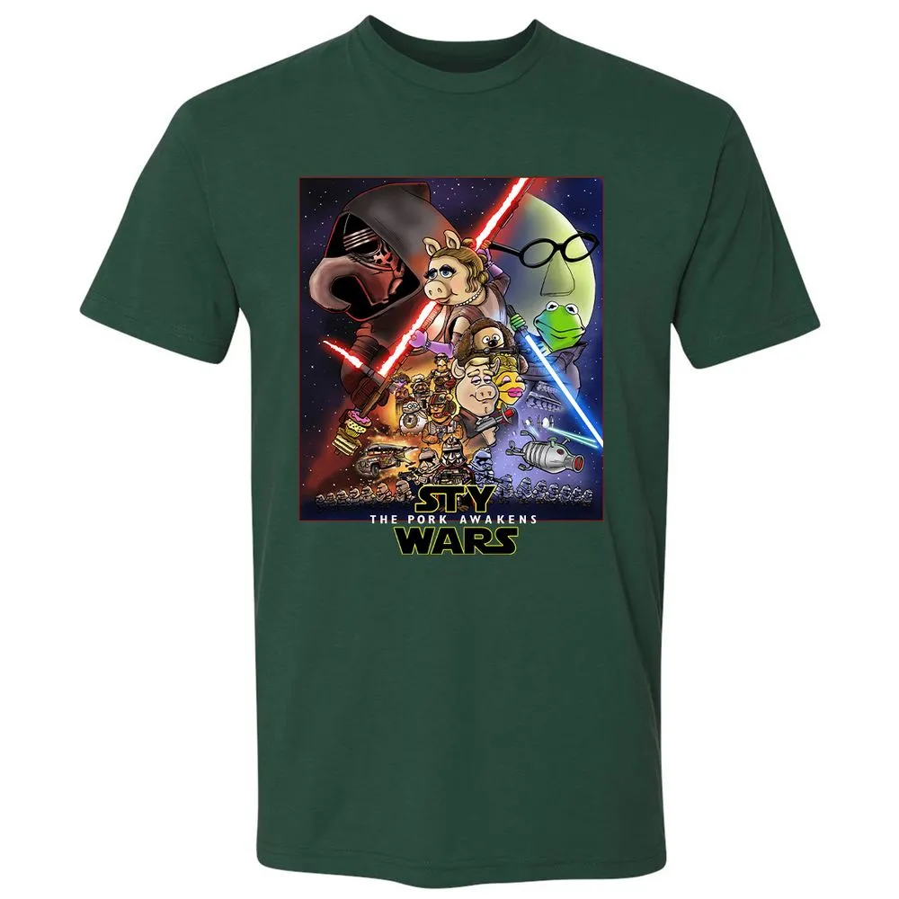 Premium Unisex T-Shirt - 1HAGDPXP - Forest Green - 13