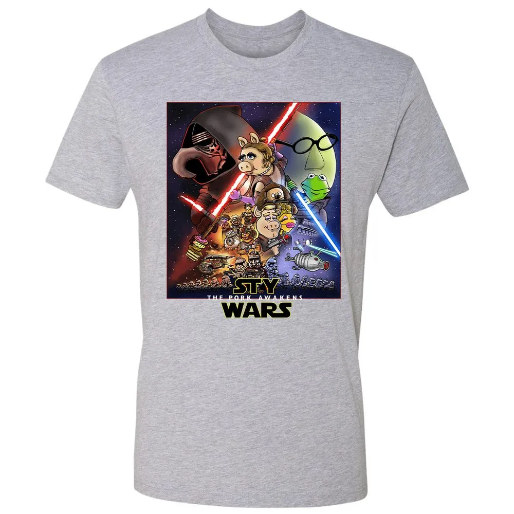 Premium Unisex T-Shirt - 1HAGDPXP - Heather Grey - 9