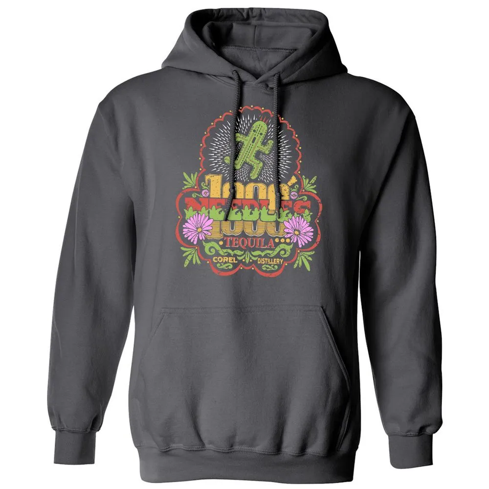 Classic Unisex Hoodie - VP1R3FYC - Charcoal - 7