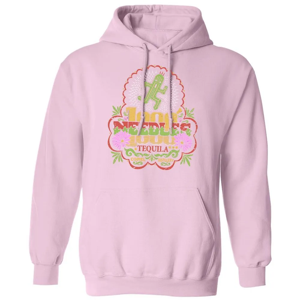 Classic Unisex Hoodie - VP1R3FYC - Light Pink - 3