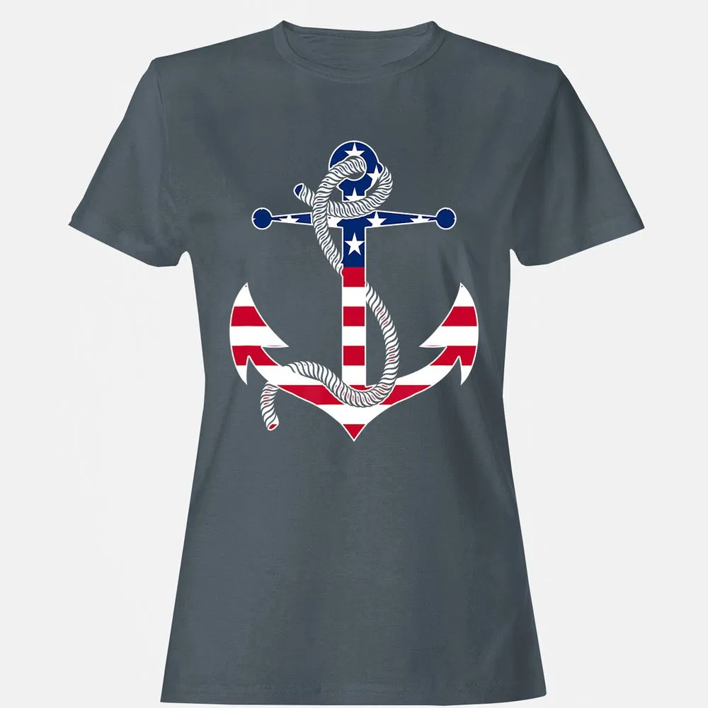 Women's T-Shirt - RRE6YGUL - Charcoal - 3