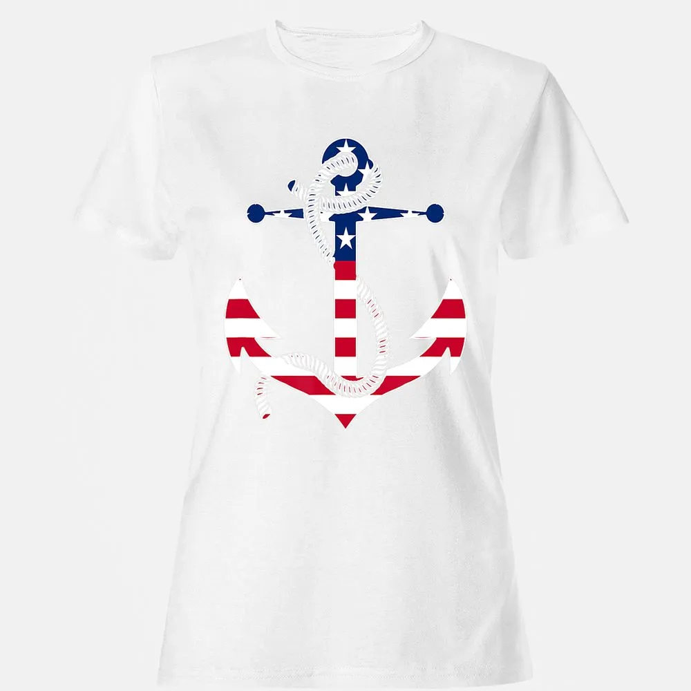Women's T-Shirt - RRE6YGUL - White - 16