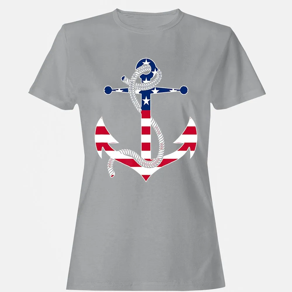 Women's T-Shirt - RRE6YGUL - Sport Grey - 15