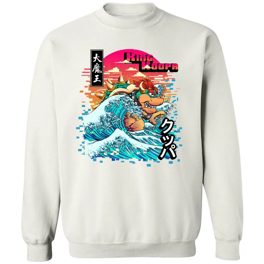Classic Unisex Sweatshirt - 9X6Y33TP - White - 12