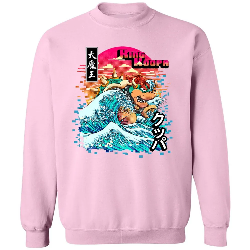 Classic Unisex Sweatshirt - 9X6Y33TP - Light Pink - 3