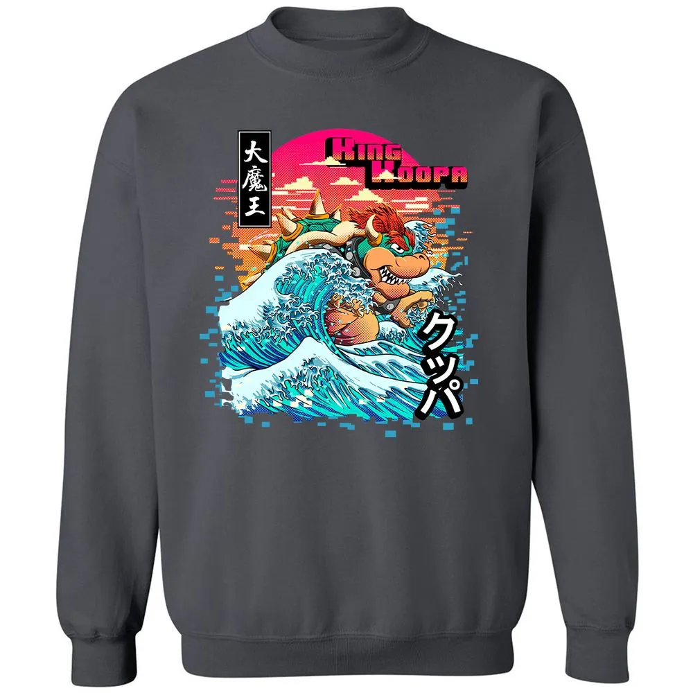 Classic Unisex Sweatshirt - 9X6Y33TP - Charcoal - 7