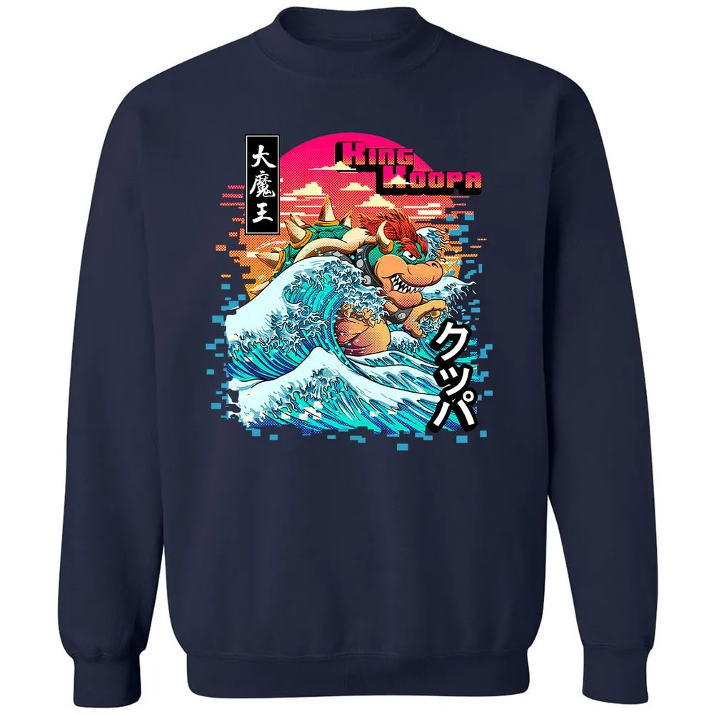 Classic Unisex Sweatshirt - 9X6Y33TP - Navy - 2