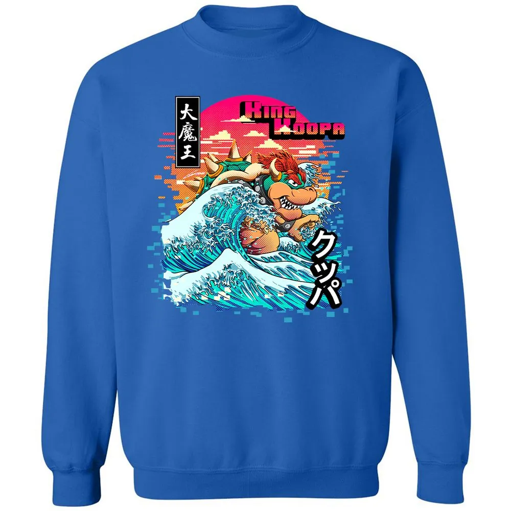 Classic Unisex Sweatshirt - 9X6Y33TP - Royal - 9