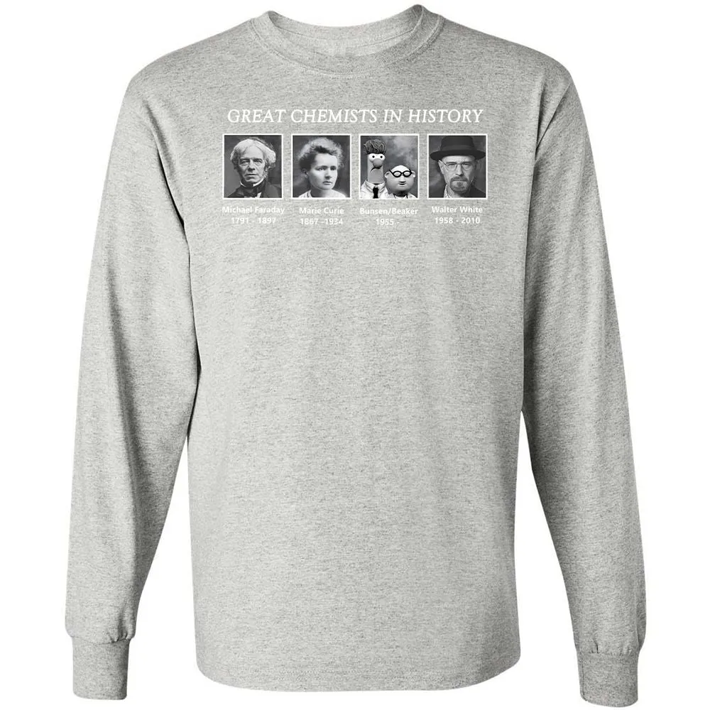 Long Sleeve T-Shirt - S6TE6SUS - Ash - 7