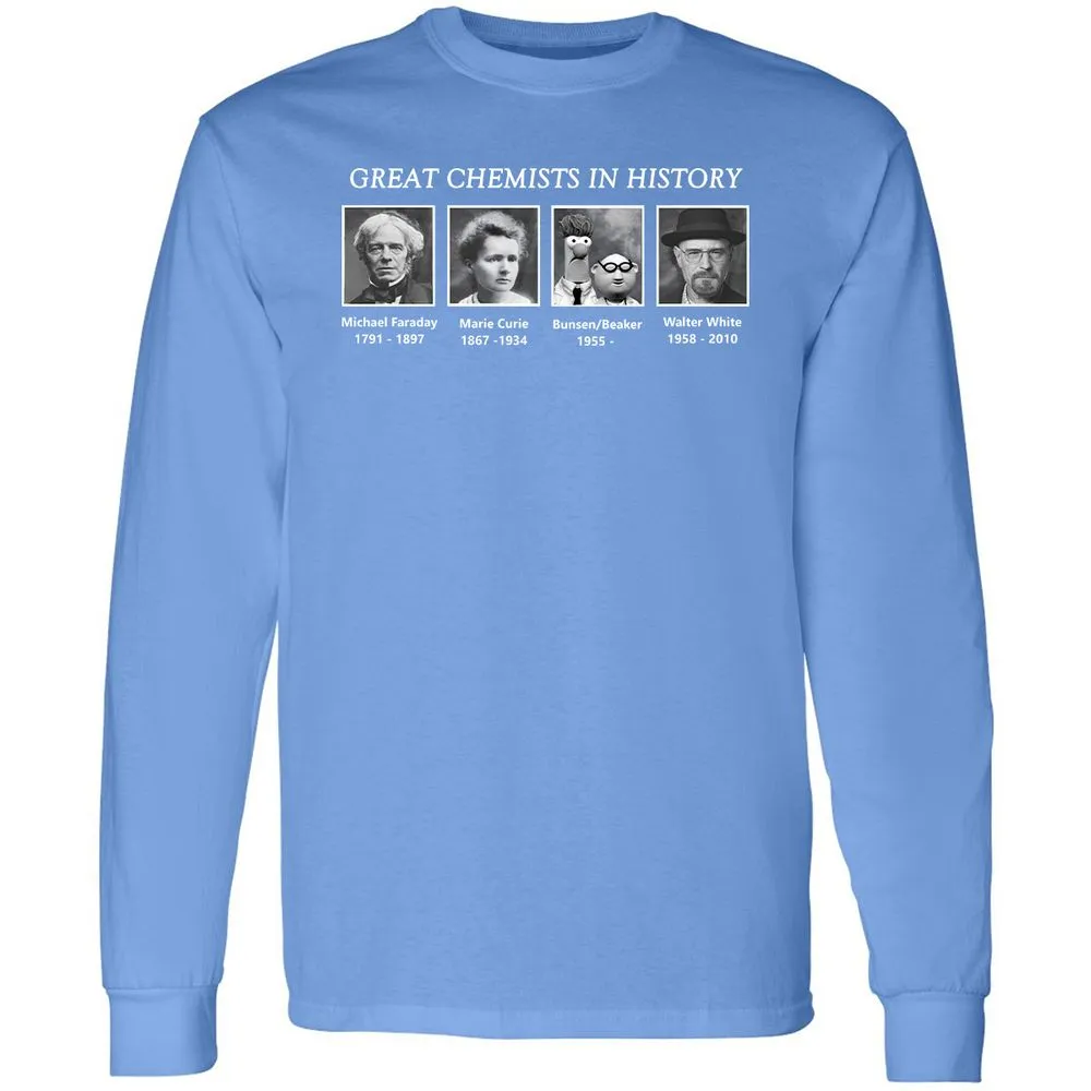 Long Sleeve T-Shirt - S6TE6SUS - Carolina Blue - 12