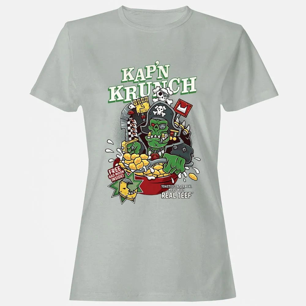 Women's T-Shirt - TNV9MRDV - Ash - 2