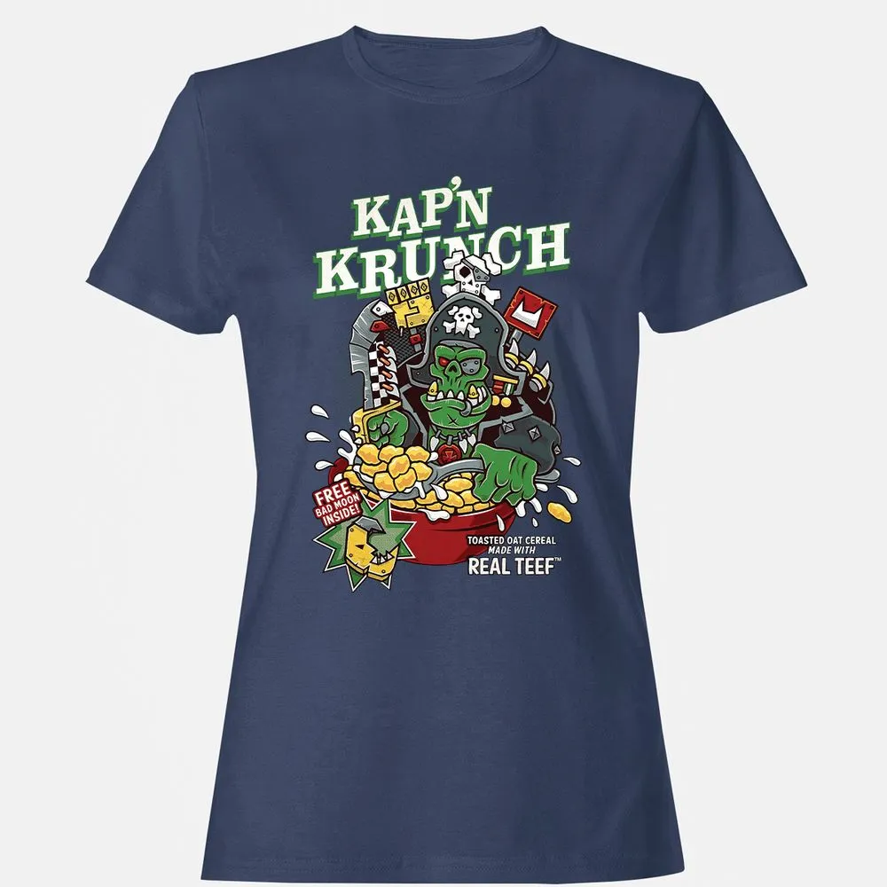 Women's T-Shirt - TNV9MRDV - Navy - 10