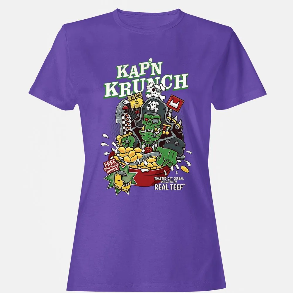 Women's T-Shirt - TNV9MRDV - Purple - 12