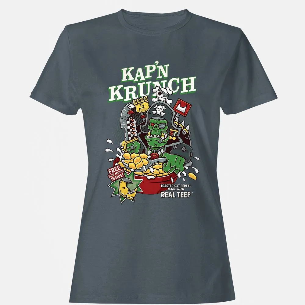 Women's T-Shirt - TNV9MRDV - Charcoal - 3