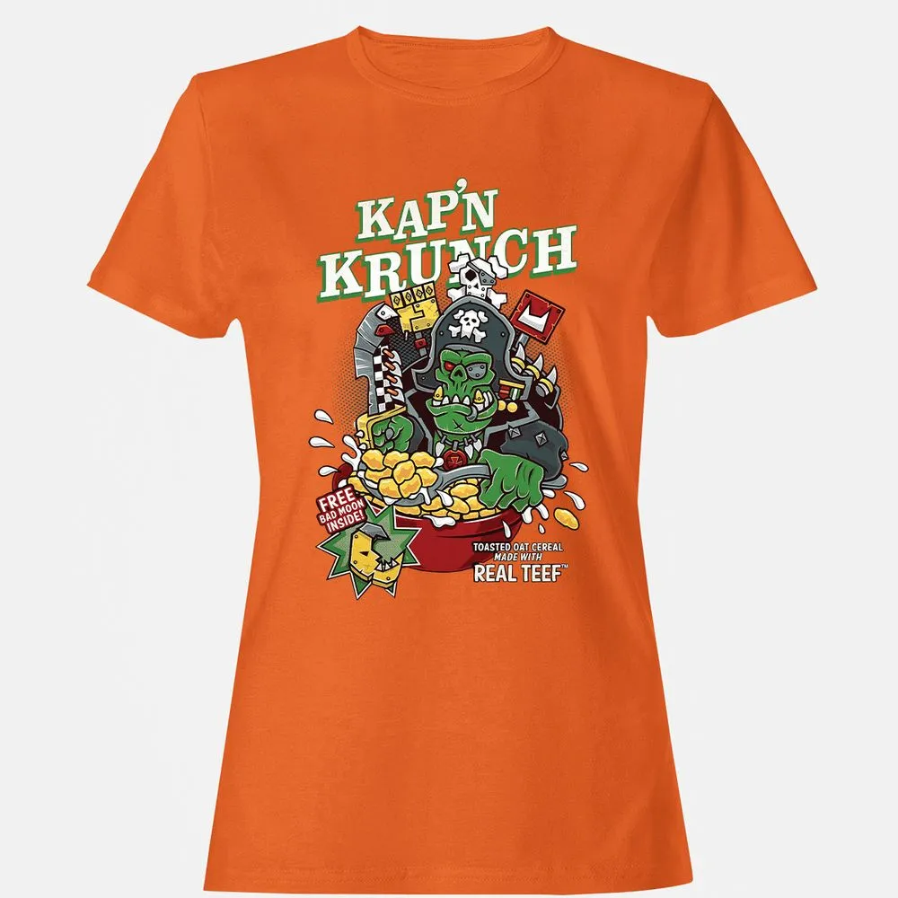 Women's T-Shirt - TNV9MRDV - Orange - 11