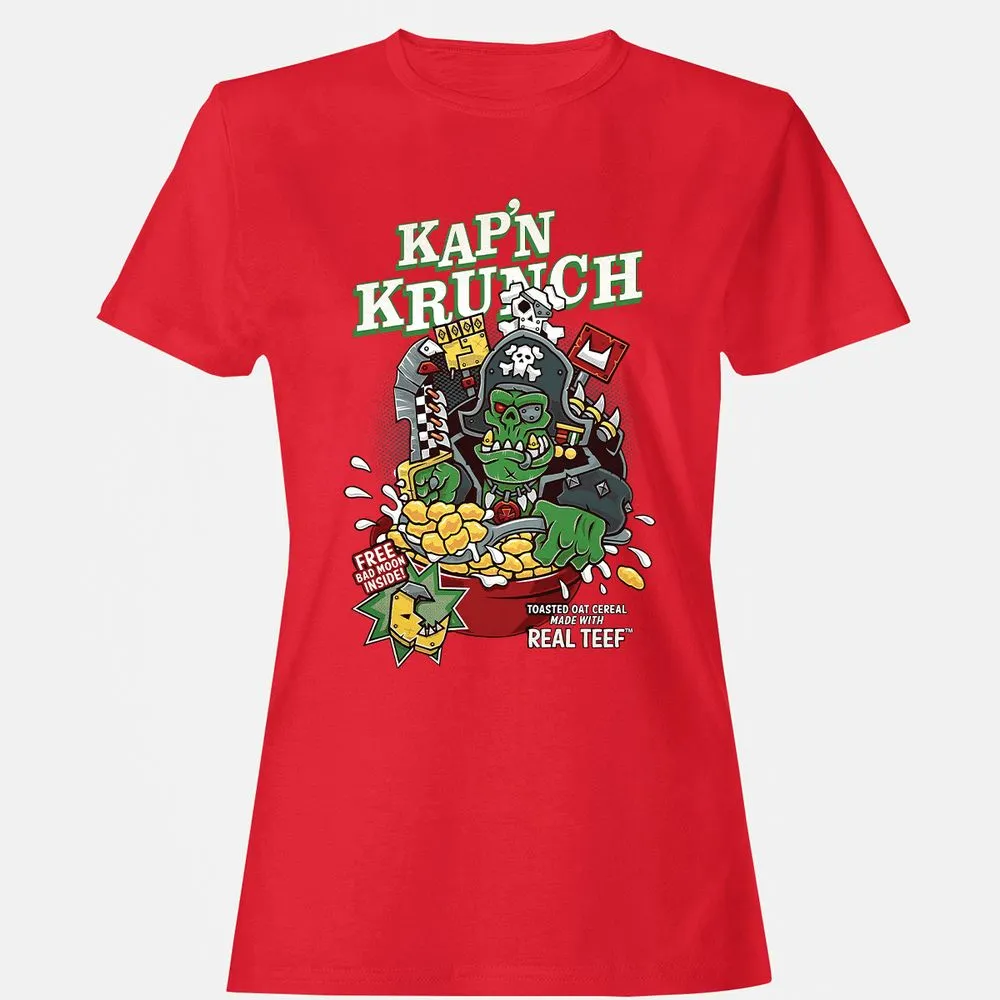 Women's T-Shirt - TNV9MRDV - Red - 13
