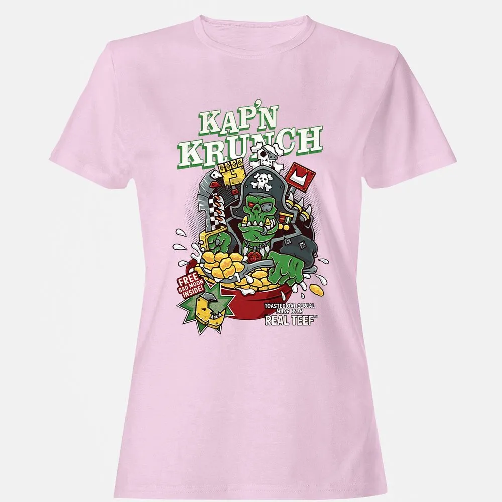 Women's T-Shirt - TNV9MRDV - Light Pink - 9