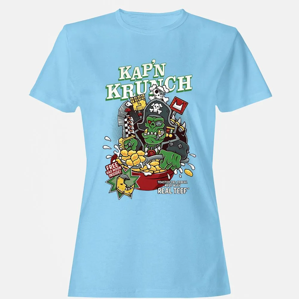 Women's T-Shirt - TNV9MRDV - Light Blue - 8