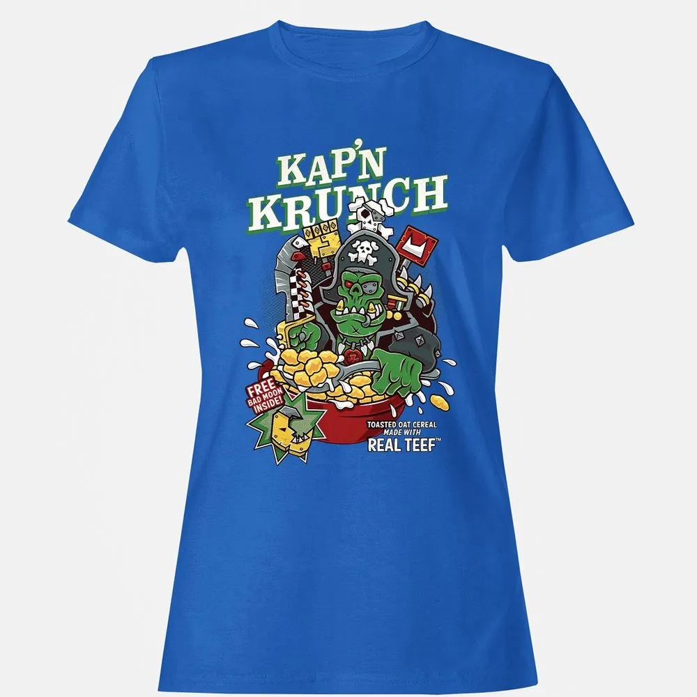Women's T-Shirt - TNV9MRDV - Royal - 14
