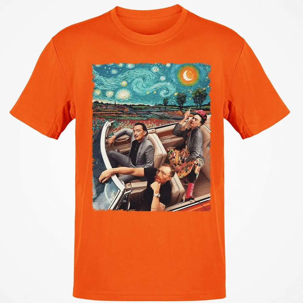 Classic Unisex T-Shirt - QJ4HXJCP - Orange - 8