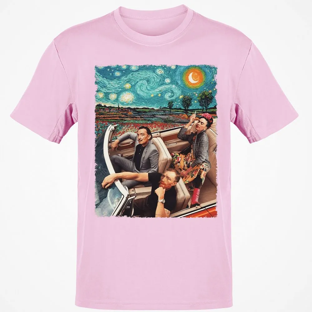 Classic Unisex T-Shirt - QJ4HXJCP - Light Pink - 5
