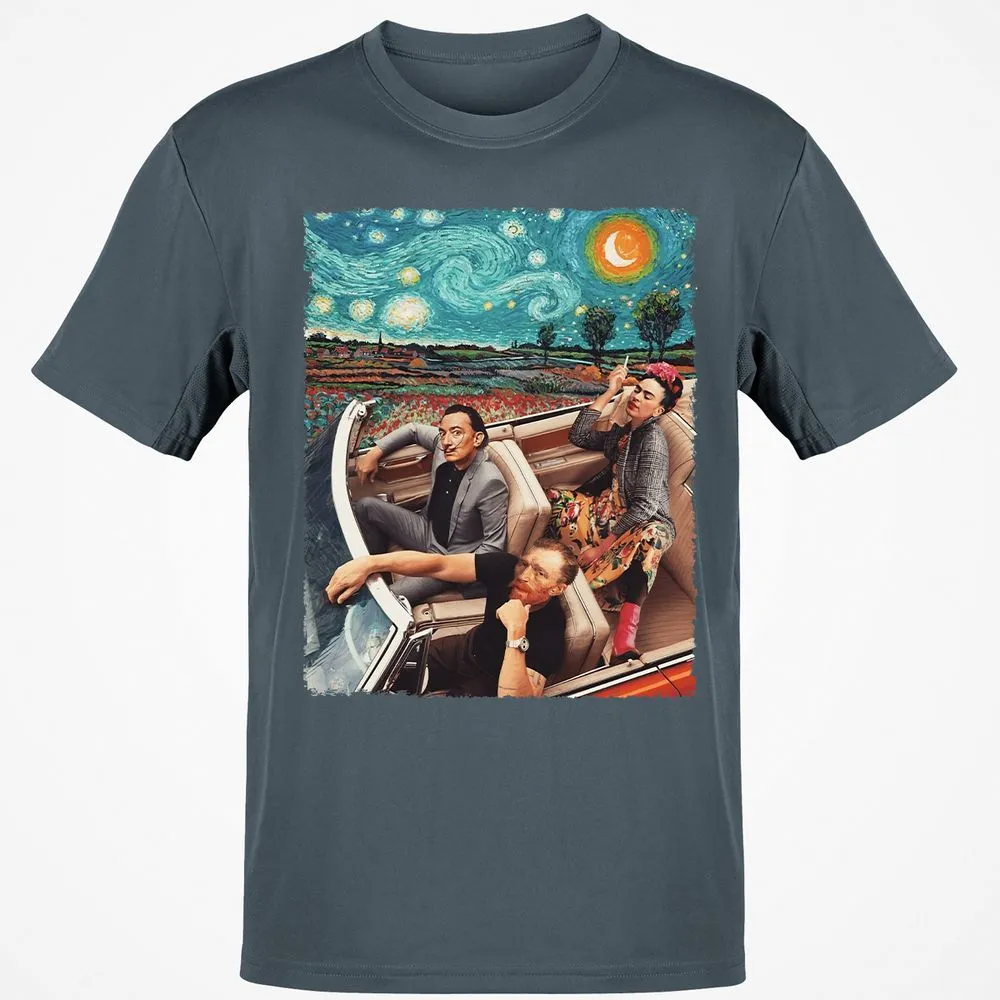 Classic Unisex T-Shirt - QJ4HXJCP - Charcoal - 3