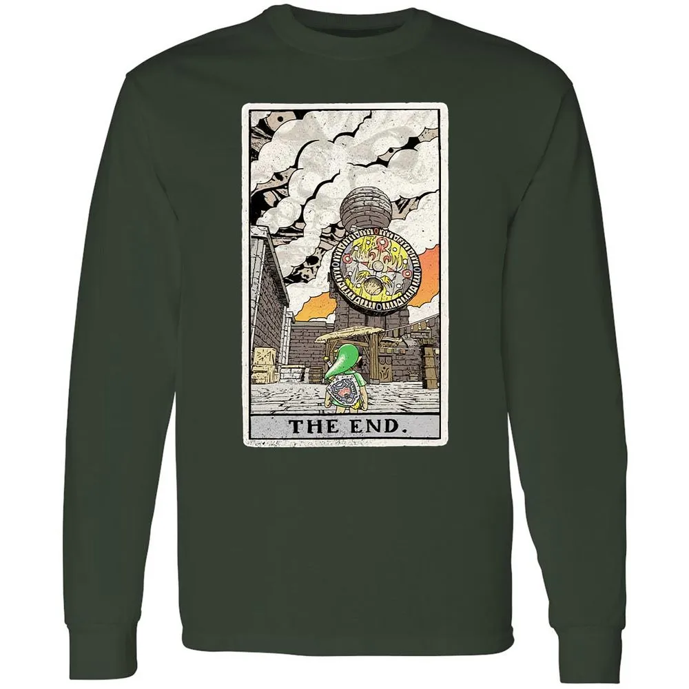 Long Sleeve T-Shirt - 1EUCX9NV - Forest Green - 4
