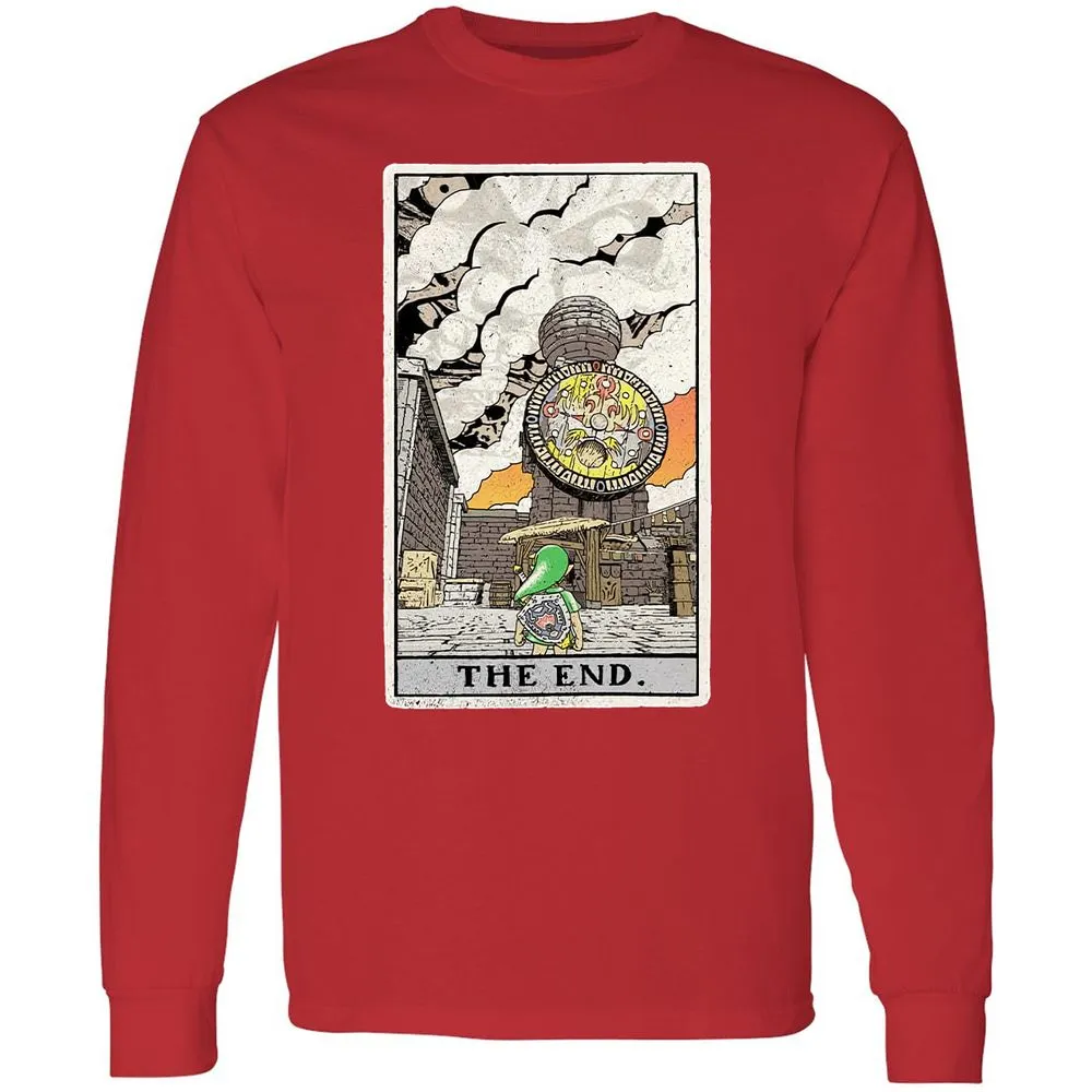 Long Sleeve T-Shirt - 1EUCX9NV - Red - 14