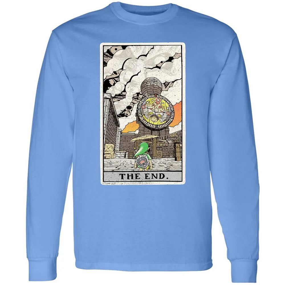 Long Sleeve T-Shirt - 1EUCX9NV - Carolina Blue - 12