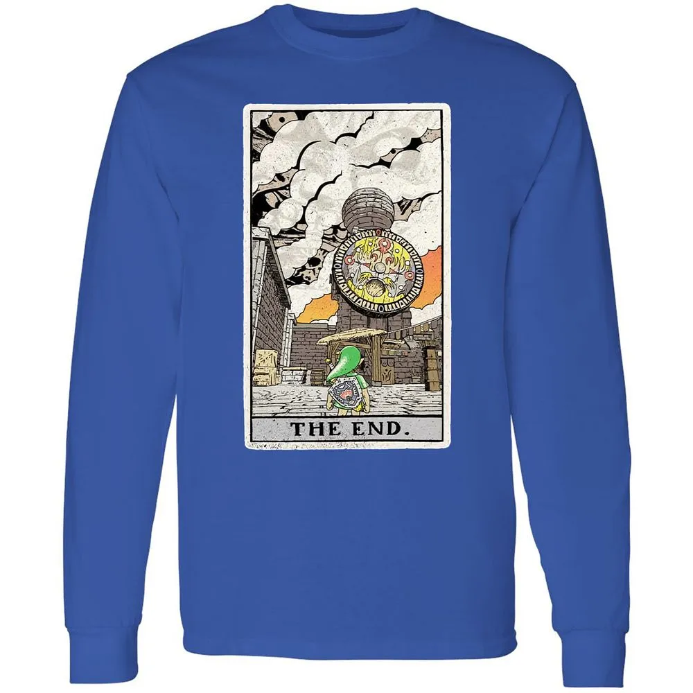 Long Sleeve T-Shirt - 1EUCX9NV - Royal - 8