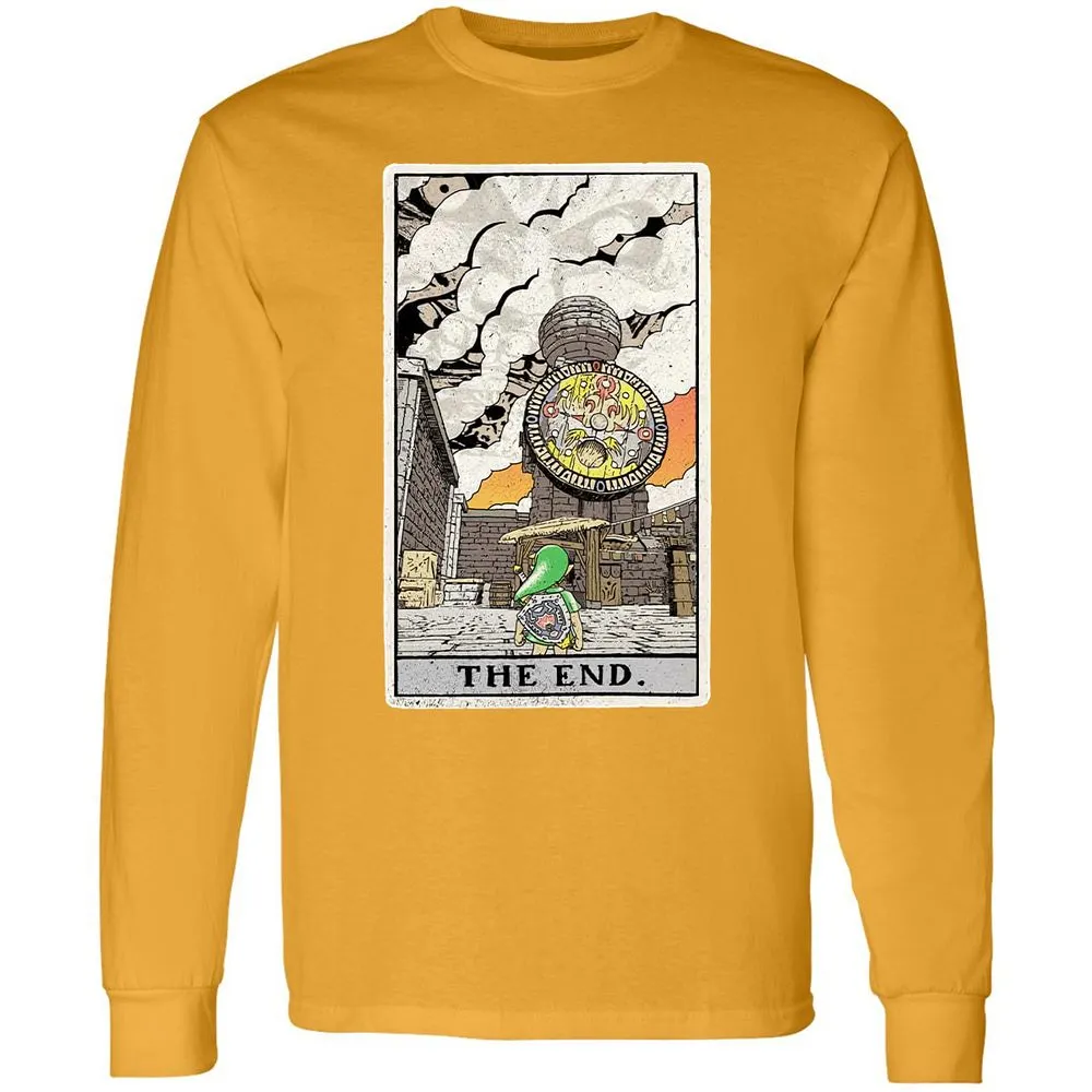 Long Sleeve T-Shirt - 1EUCX9NV - Gold - 9