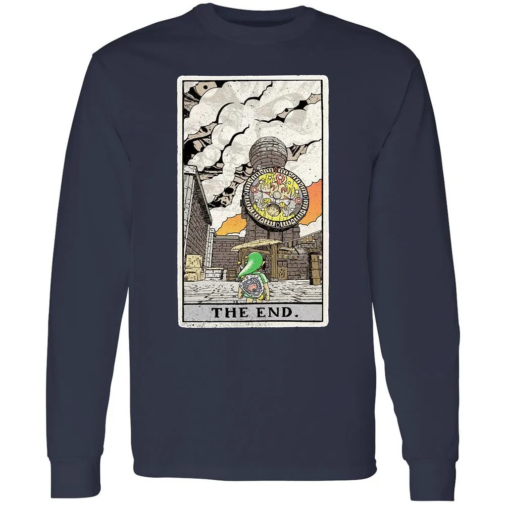 Long Sleeve T-Shirt - 1EUCX9NV - Navy - 2