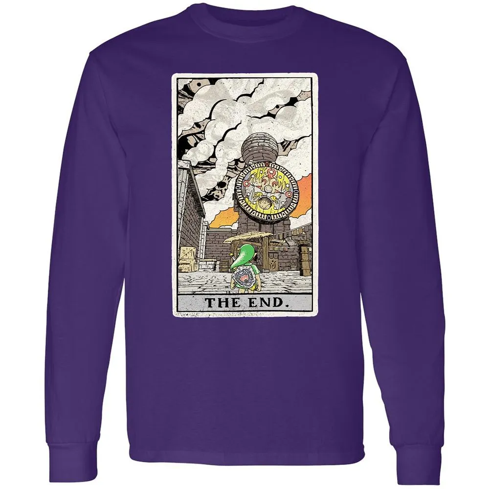 Long Sleeve T-Shirt - 1EUCX9NV - Purple - 13