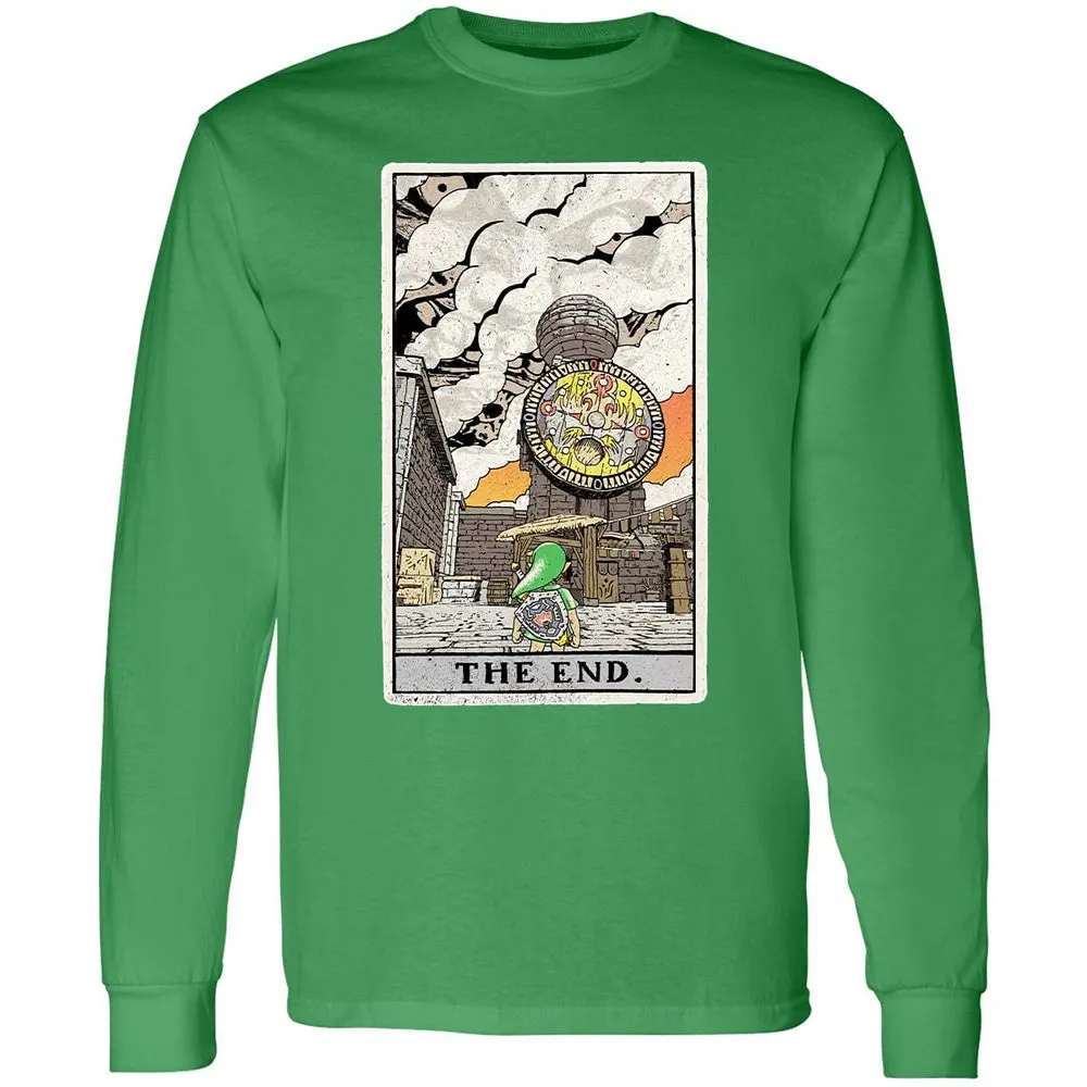 Long Sleeve T-Shirt - 1EUCX9NV - Irish Green - 10