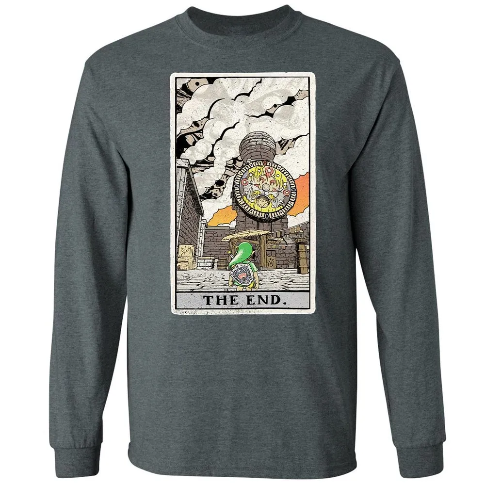 Long Sleeve T-Shirt - 1EUCX9NV - Dark Heather - 15