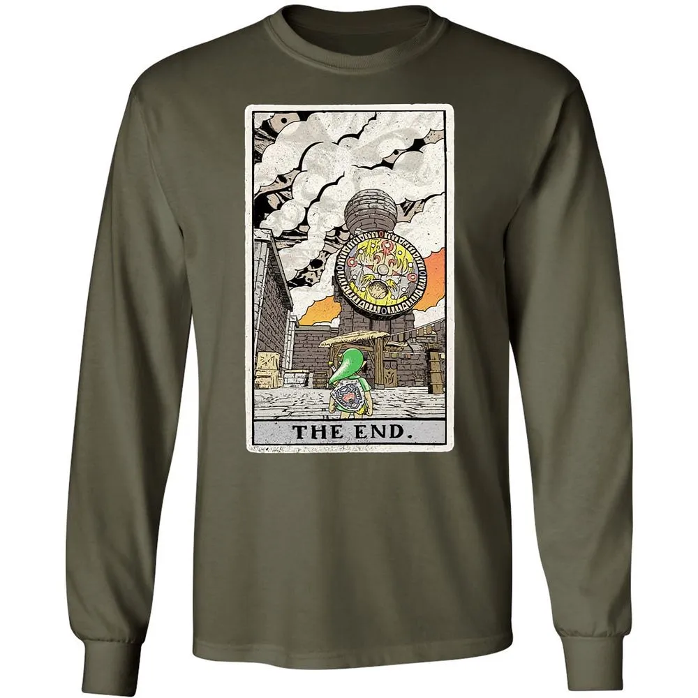 Long Sleeve T-Shirt - 1EUCX9NV - Military Green - 16
