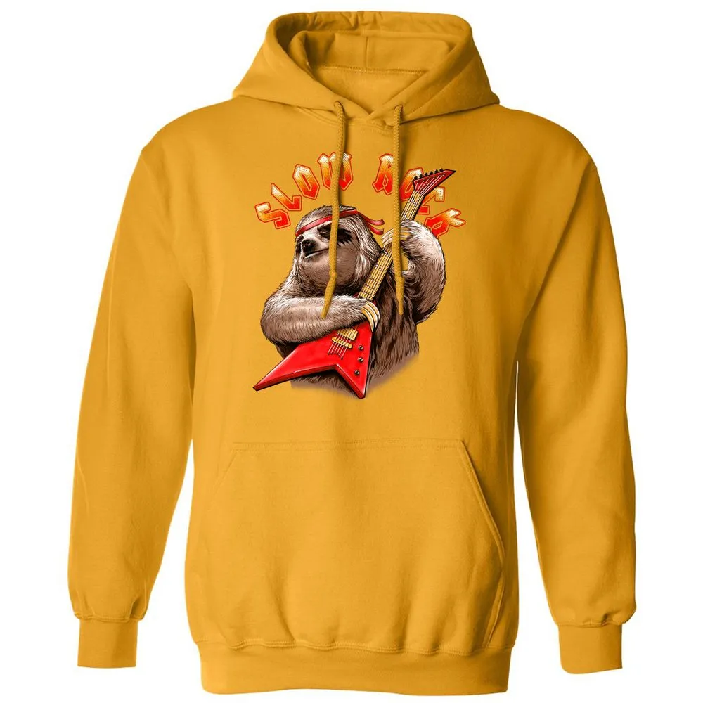 Classic Unisex Hoodie - EKWPA3WR - Gold - 12