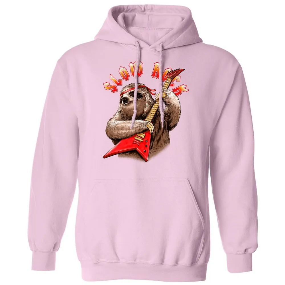 Classic Unisex Hoodie - EKWPA3WR - Light Pink - 3