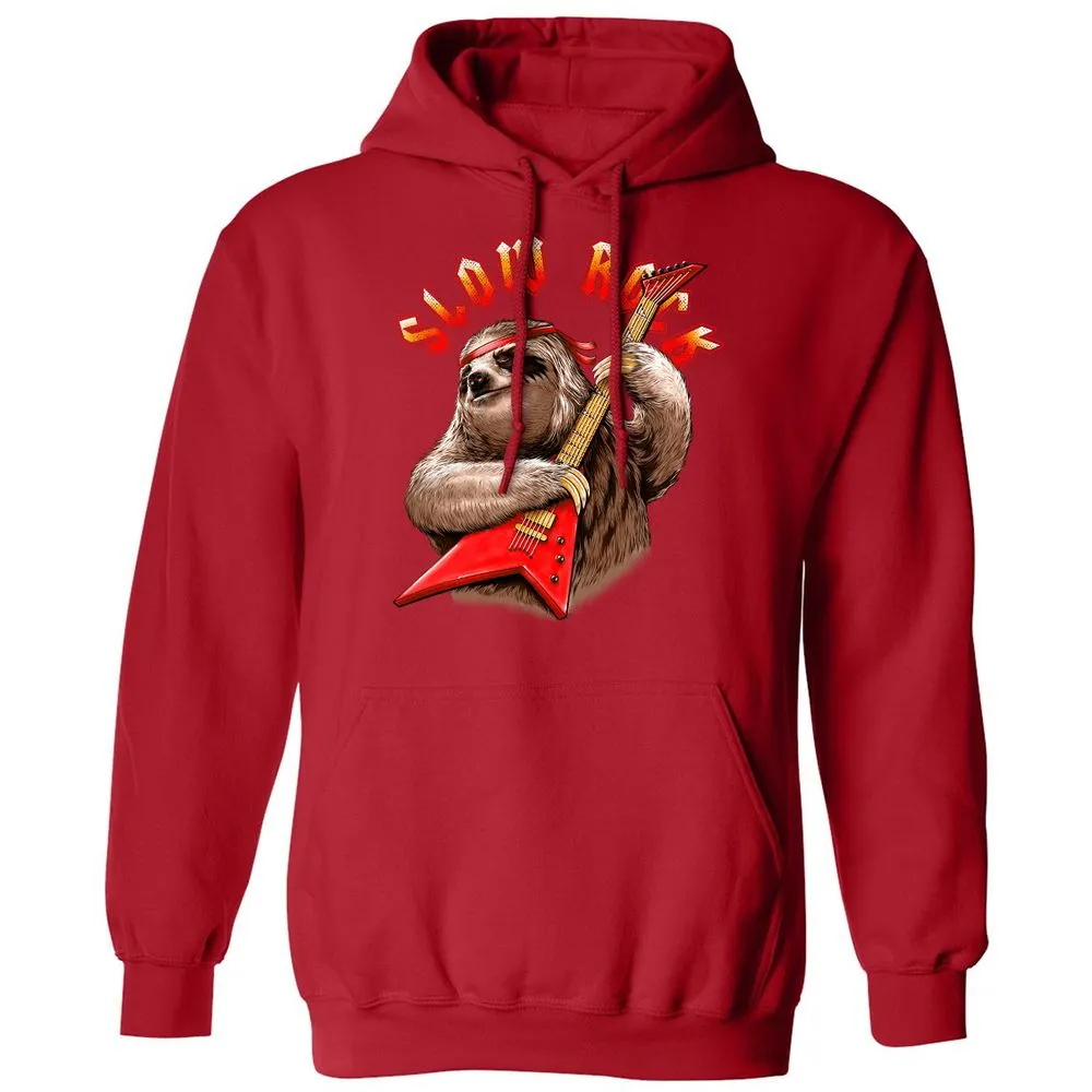 Classic Unisex Hoodie - EKWPA3WR - Red - 5