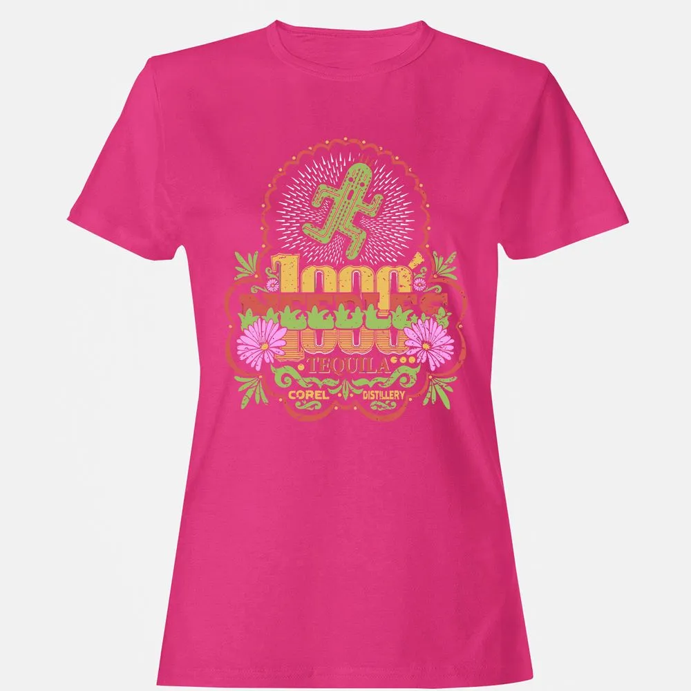 Women's T-Shirt - 48NHVQ6V - Heliconia - 6