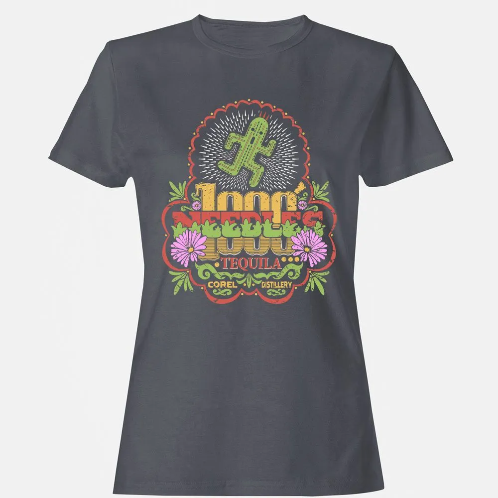 Women's T-Shirt - 48NHVQ6V - Dark Heather - 5