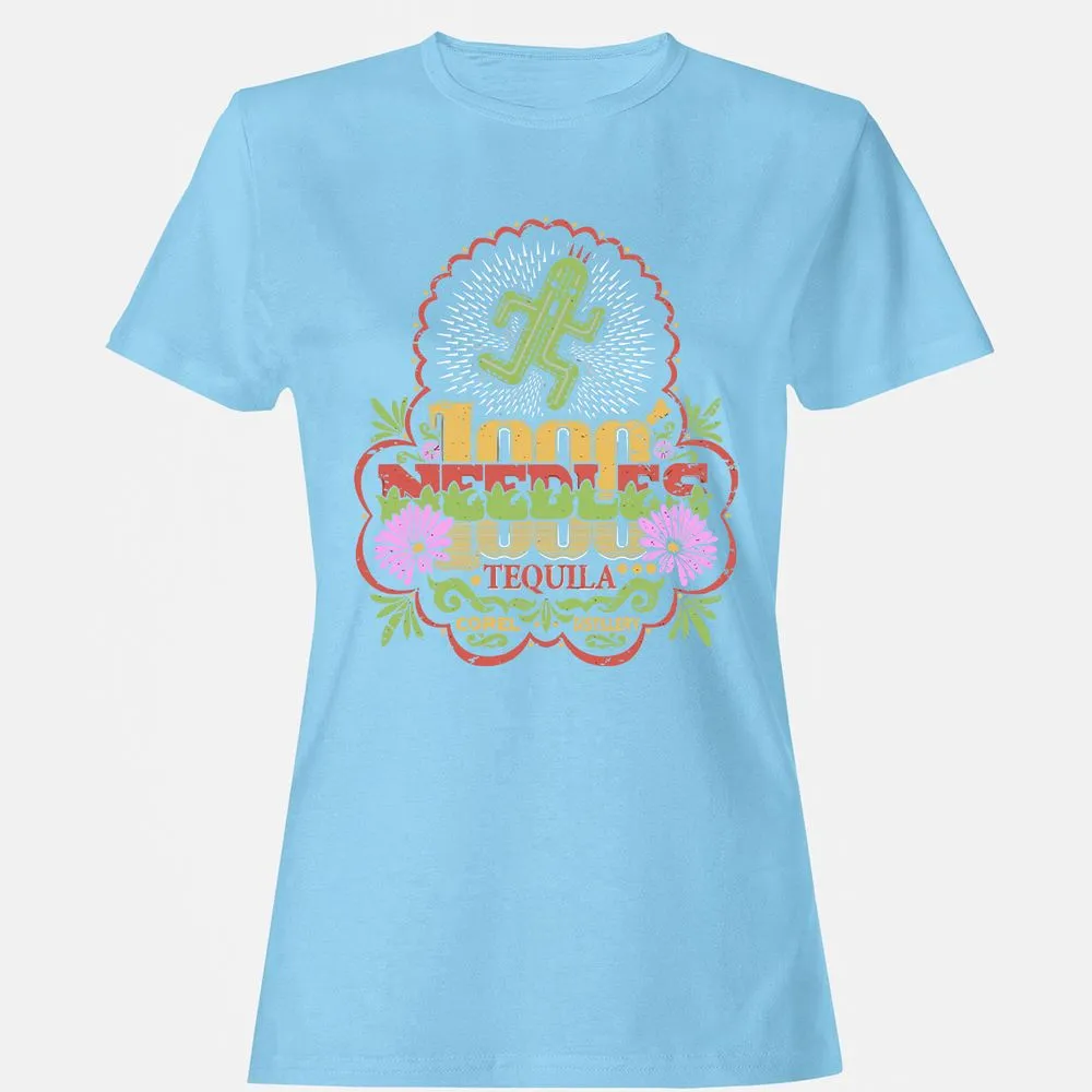 Women's T-Shirt - 48NHVQ6V - Light Blue - 8